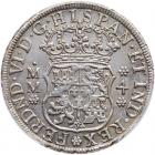 Mexico. 4 Reales, 1756-Mo MM PCGS About Unc - 2