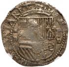 Peru. 2 Reales, ND (1555-98) POD NGC VF30