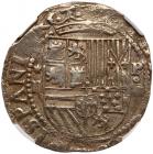 Peru. 2 Reales, ND (1555-98) POD NGC VF35