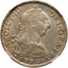 Bolivia. 8 Reales, 1779-PR (Potosi) NGC AU58