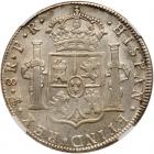 Bolivia. 8 Reales, 1779-PR (Potosi) NGC AU58 - 2