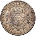 Mexico. 8 Reales, 1748-Mo MF EF to About Unc - 2