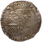 Bolivia. 8 Reales, ND (1574-86) B (Potosi) NGC VF35