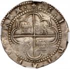 Bolivia. 8 Reales, ND (1574-86) B (Potosi) NGC VF35 - 2