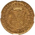 Mexico. 8 Escudos, 1807-Mo TH NGC AU55 - 2