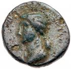 Judaea. Herodian Kingdom. Agrippa I, AE 19 (6.17g), 37-44 CE Nice Fine