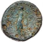 Judaea. Herodian Kingdom. Agrippa I, AE 19 (6.17g), 37-44 CE Nice Fine - 2