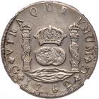 Guatemala. 8 Reales, 1762-G P NGC About Unc