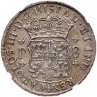 Guatemala. 8 Reales, 1762-G P NGC About Unc - 2