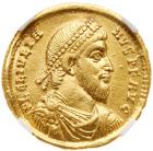 Julian II, "The Apostate", Gold Solidus (4.4g). AD 360-363.