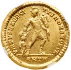 Julian II, "The Apostate", Gold Solidus (4.4g). AD 360-363. - 2