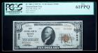 1929 $10 National Bank Note