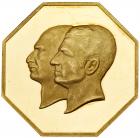 Iran. Gold Medal, MS2535 (1976) Choice Brilliant Proof