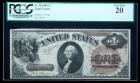 1880, $1 United States Note. PCGS Very Fine 20