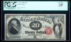 1880, $20 United States Note. PCGS Very Fine 20 Apparent