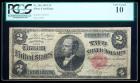 1891, $2 Silver Certificate. PCGS Very Good 10