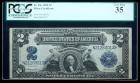 1899, $2 Silver Certificate. PCGS Very Fine 35