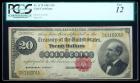 1882, $20 Gold Certificate. PCGS Fine 12 Apparent