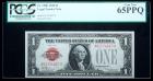 1928, $1 Legal Tender Note. PCGS Gem New 65PPQ