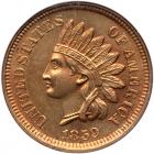 1859 Indian Head 1C NGC MS64