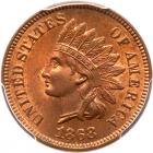 1868 Indian Head 1C PCGS MS65 RB