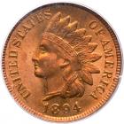 1894 Indian Head 1C PCGS MS65 RD