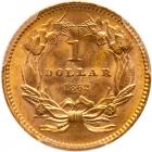 1862 $1 Gold Indian PCGS MS65 - 2