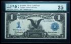 1899, $1 Silver Certificate. PMG Choice Very Fine 35