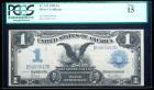 1899, $1 Silver Certificate. PCGS Fine 15