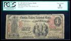 1875, $1 National Bank Note. The Oneida Valley NB, Oneida, NY. Charter #1090. PCGS Very Good 8 Apparent