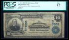 1902, $10 National Bank Note. The Cooperstown NB, Cooperstown, NY. Charter #7305. PCGS Fine 12