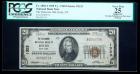 1929, $20 National Bank Note. The Delaware NB, Delhi, NY. Charter #1323. PCGS Very Fine 25 Apparent