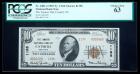 1929, $10 National Bank Note. The Tanners NB, Catskill, NY. Charter #1198. PCGS Choice New 63