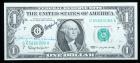 1963, $1 Federal Reserve Note. Courtesy Autographs. Choice CU