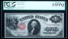 1917, $1 United States Note. PCGS About New 53PPQ