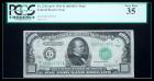 1934, $1000 Federal Reserve Note. DGS Mule. PCGS Very Fine 35