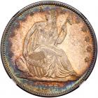 1877-S Liberty Seated 50C NGC MS67