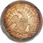 1853 Liberty Seated 25C. Arrows & Rays NGC MS66 - 2