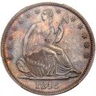 1846 Liberty Seated 50C. Med Date PCGS Proof 63