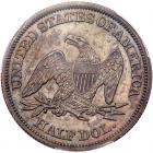 1846 Liberty Seated 50C. Med Date PCGS Proof 63 - 2