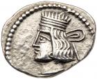 Parthian Kingdom. Pakoros I. Silver Drachm (3.44 g), ca. AD 78-120 Choice VF