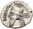 Parthian Kingdom. Vonones I. Silver Drachm (3.78 g), ca. AD 8-12 About EF