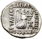 Parthian Kingdom. Vonones I. Silver Drachm (3.78 g), ca. AD 8-12 About EF - 2