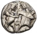 Thraco-Macedonian Region, Siris. Silver Stater (9.64 g), ca. 525-480 BC EF