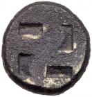 Islands off Thrace, Thasos. Silver Stater (9.64 g), ca. 500-480 BC Superb EF - 2