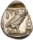 Attica, Athens. Silver Tetradrachm (17.17 g), ca. 454-404 BC Mint State - 2