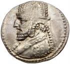 Parthian Kingdom. Mithradates III. Silver Tetradrachm (15.88 g), 87-80 BC Choice