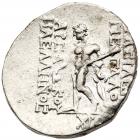 Parthian Kingdom. Mithradates I. Silver Tetradrachm (15.75 g), 164-132 BC EF - 2