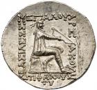 Parthian Kingdom. Mithradates II. Silver Tetradrachm (15.66 g), 121-91 BC Nearly - 2