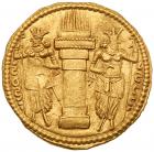 Sasanian Kingdom. Shapur I. Gold Dinar (7.39 g), AD 240-272 Superb EF - 2